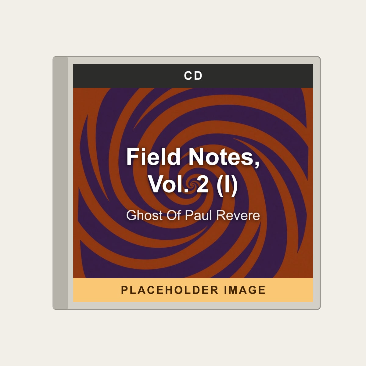 Ghost Of Paul Revere - Field Notes, Vol. 2 (I) (CD) (US Import) - placeholder image