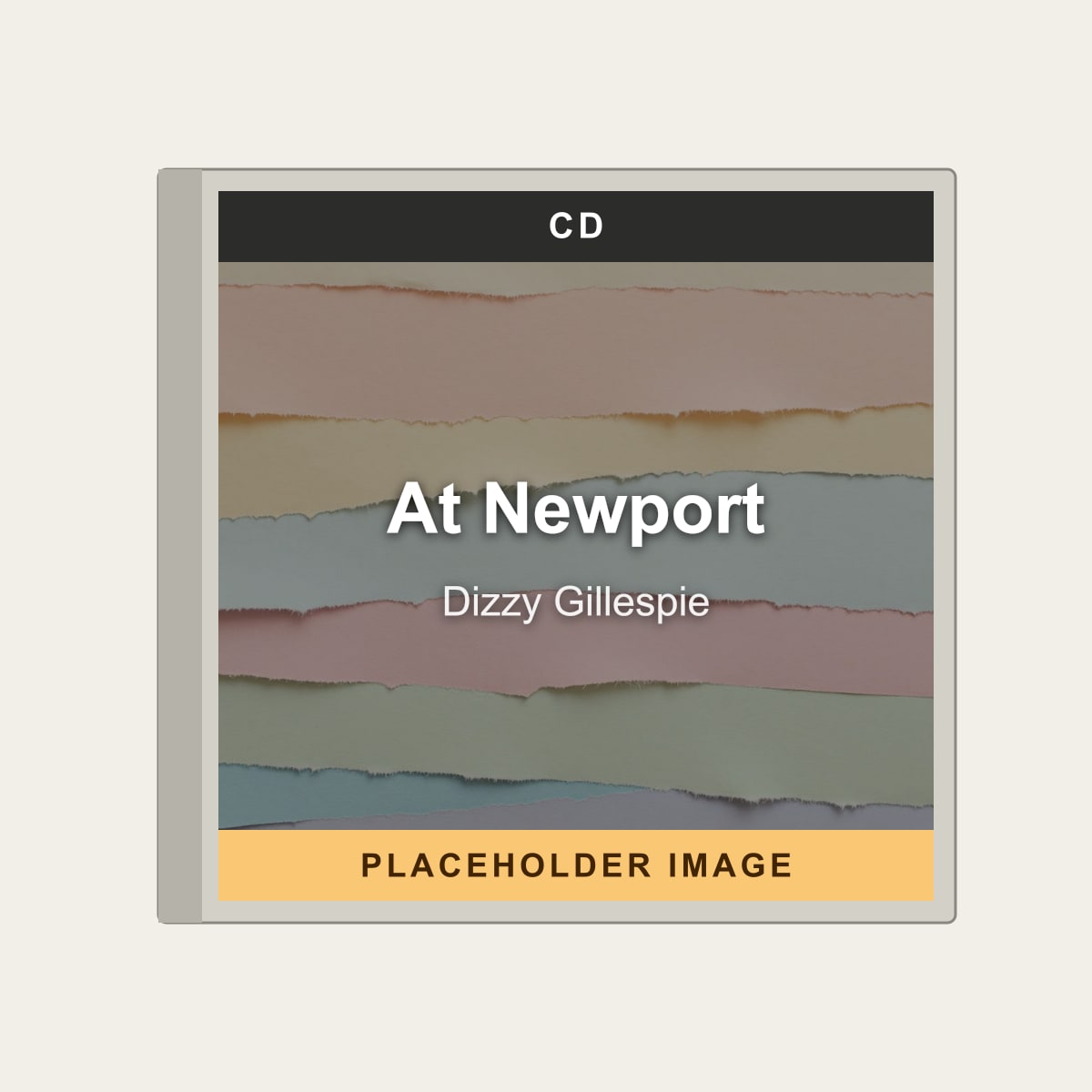 Dizzy Gillespie - At Newport (CD) (US Import) - placeholder image