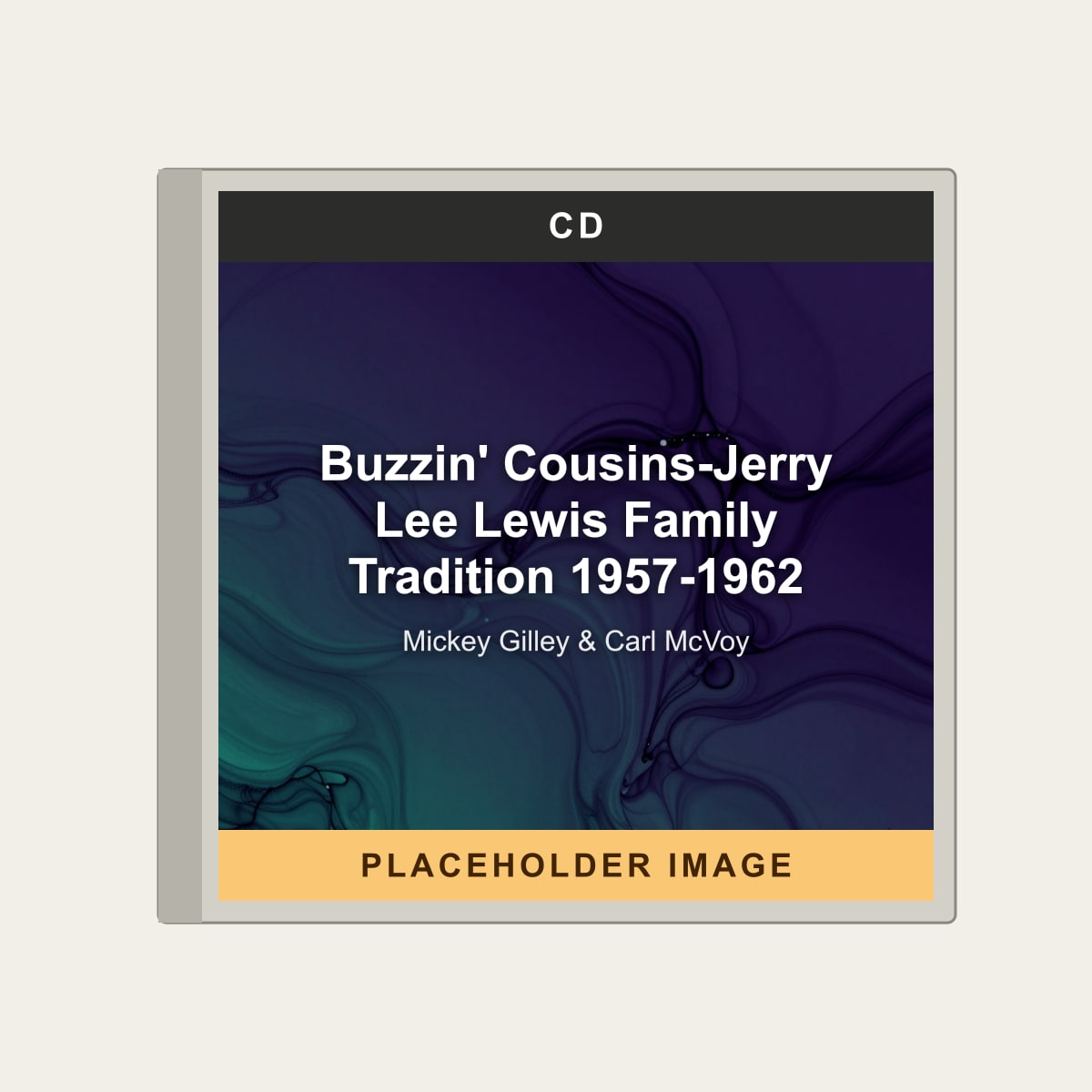 Mickey Gilley & Carl McVoy - Buzzin' Cousins-Jerry Lee Lewis Family Tradition 1957-1962 (CD) (US Import) - placeholder image