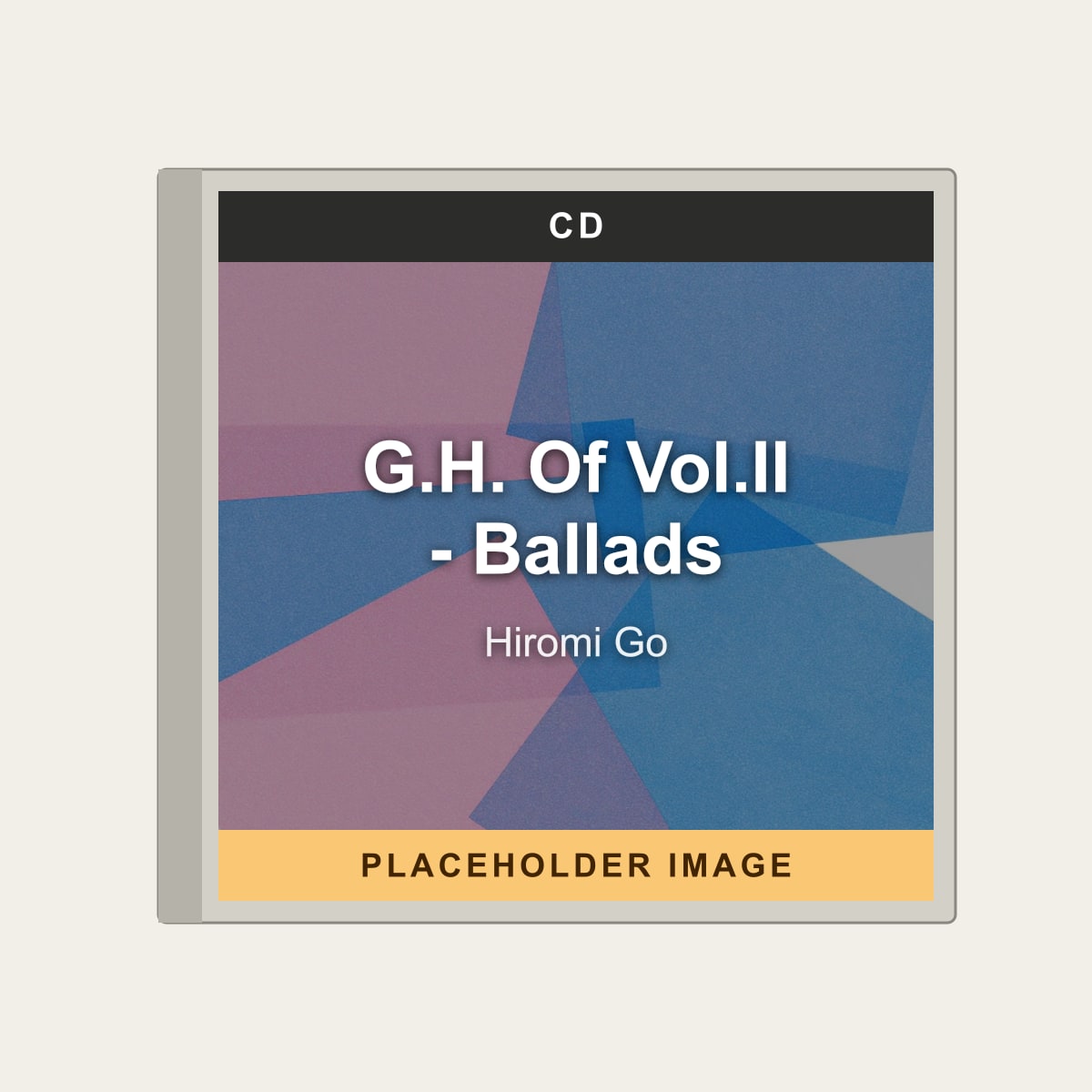 Hiromi Go - G.H. Of Vol.II - Ballads (CD) (US Import) - placeholder image