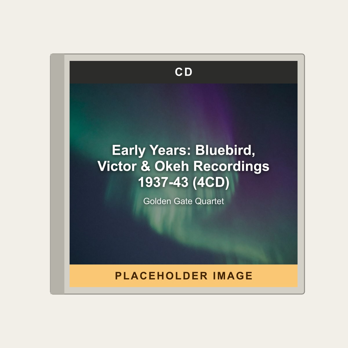 Golden Gate Quartet - Early Years: Bluebird, Victor & Okeh Recordings 1937-43 (4CD) (CD) (US Import) - placeholder image