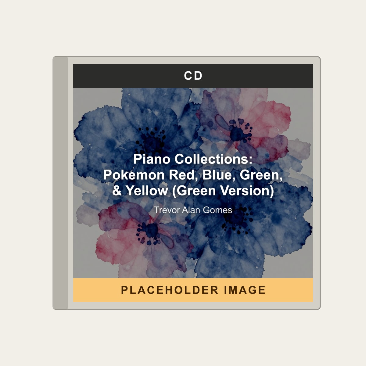 Trevor Alan Gomes - Piano Collections: Pokemon Red, Blue, Green, & Yellow (Green Version) (CD) (US Import) - placeholder image