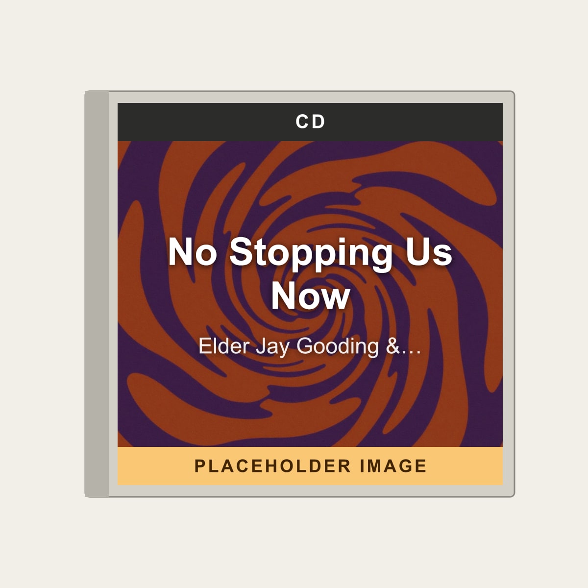 Elder Jay Gooding & The Fellowship - No Stopping Us Now (CD) (US Import) - placeholder image
