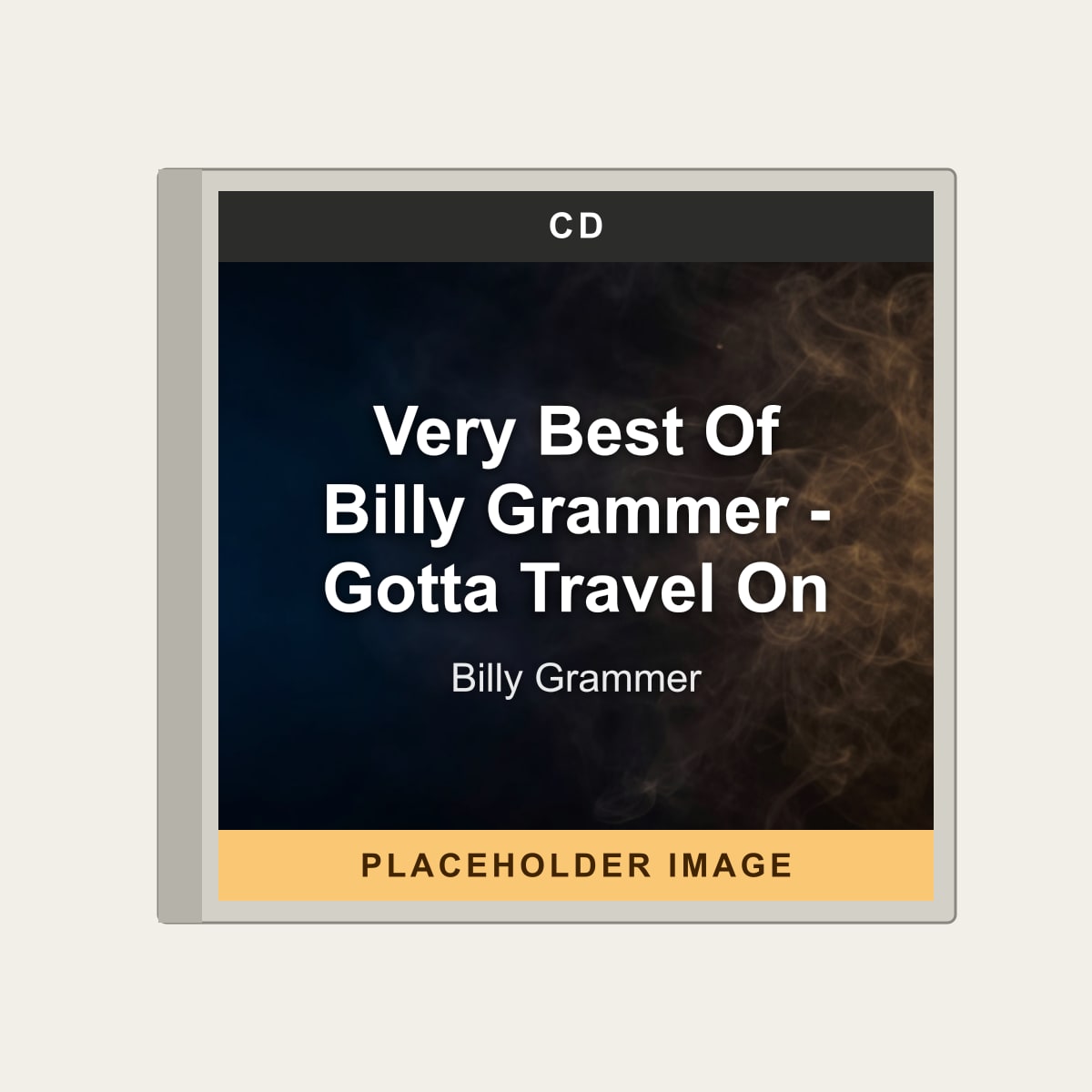 Billy Grammer - Very Best Of Billy Grammer - Gotta Travel On (CD) (US Import) - placeholder image