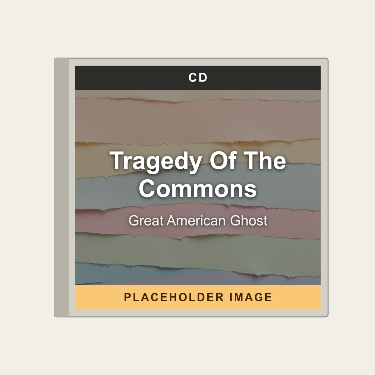 Great American Ghost - Tragedy Of The Commons (CD) (US Import) - placeholder image