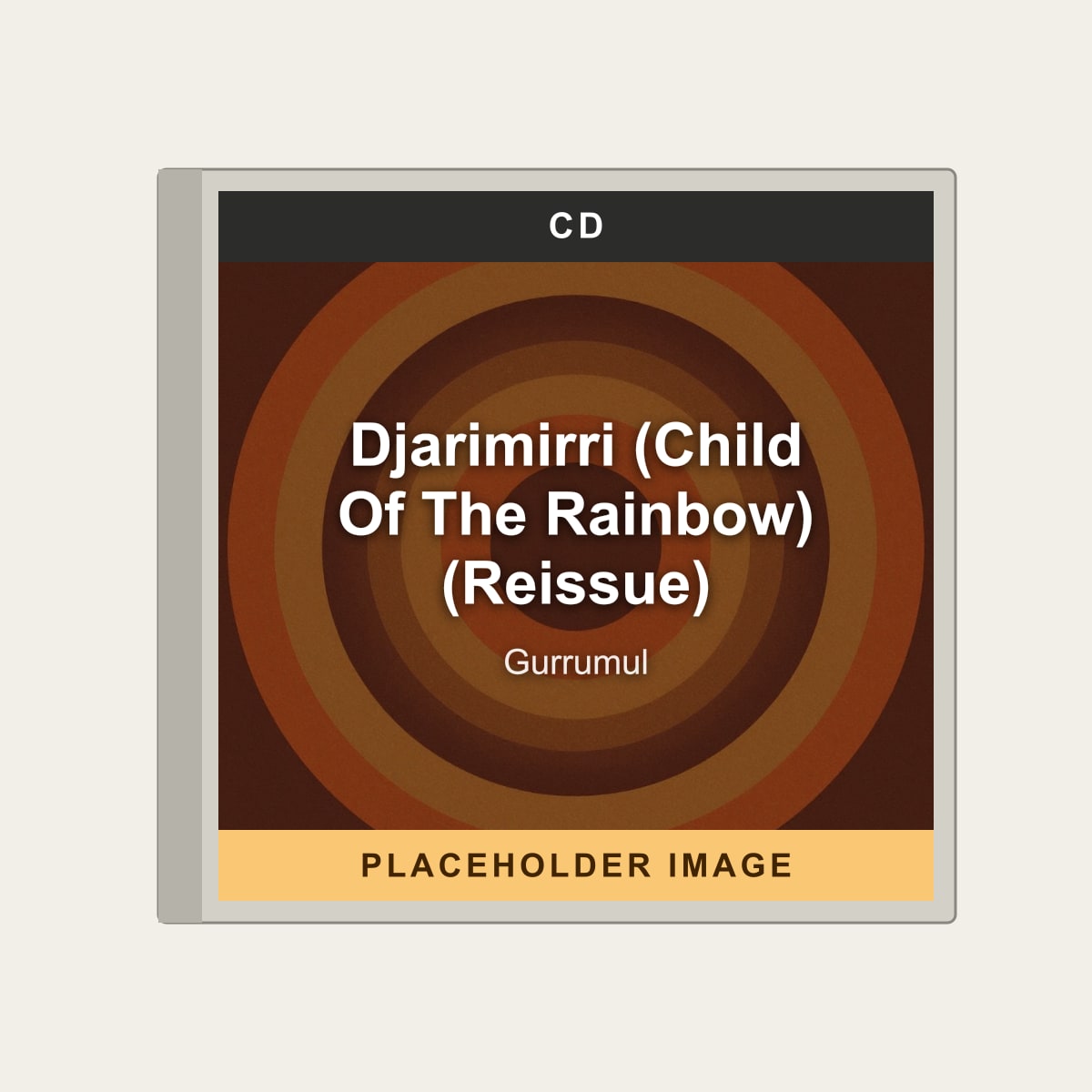 Gurrumul - Djarimirri (Child Of The Rainbow) (Reissue) (CD) (US Import) - placeholder image