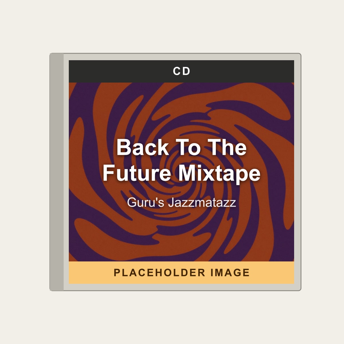 Guru's Jazzmatazz - Back To The Future Mixtape (CD) (US Import) - placeholder image