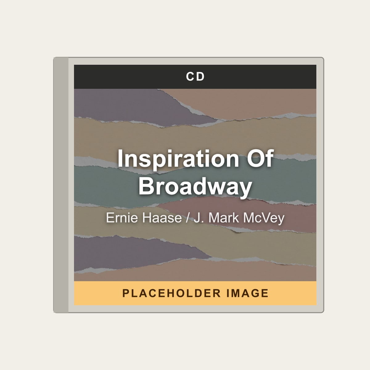 Ernie Haase / J. Mark McVey - Inspiration Of Broadway (CD) (US Import) - placeholder image