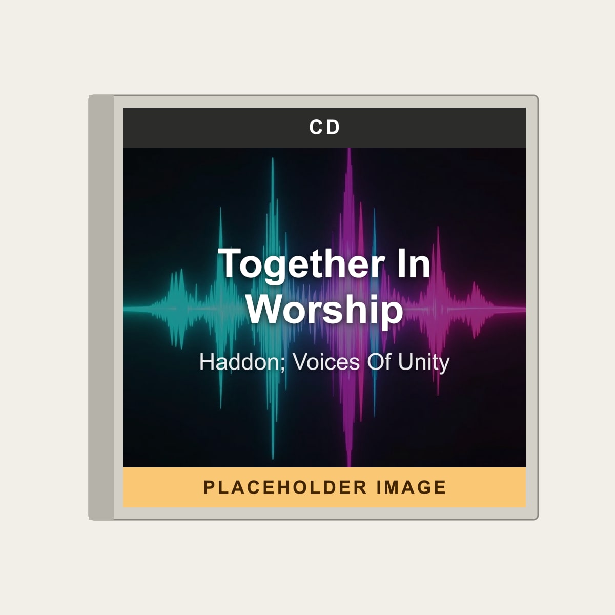 Haddon; Voices Of Unity - Together In Worship (CD) (US Import) - placeholder image