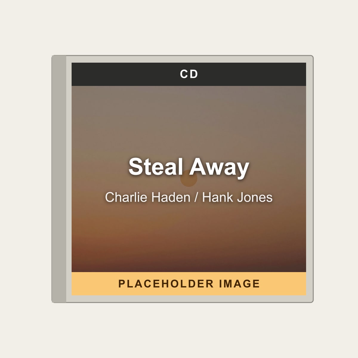 Charlie Haden / Hank Jones - Steal Away (CD) (US Import) - placeholder image