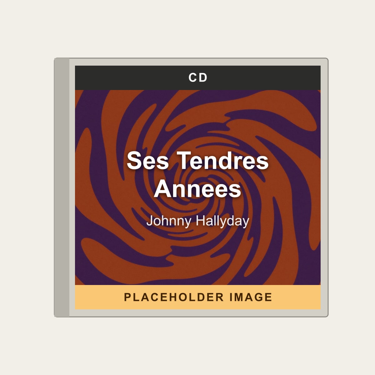 Johnny Hallyday - Ses Tendres Annees (CD) (US Import) - placeholder image