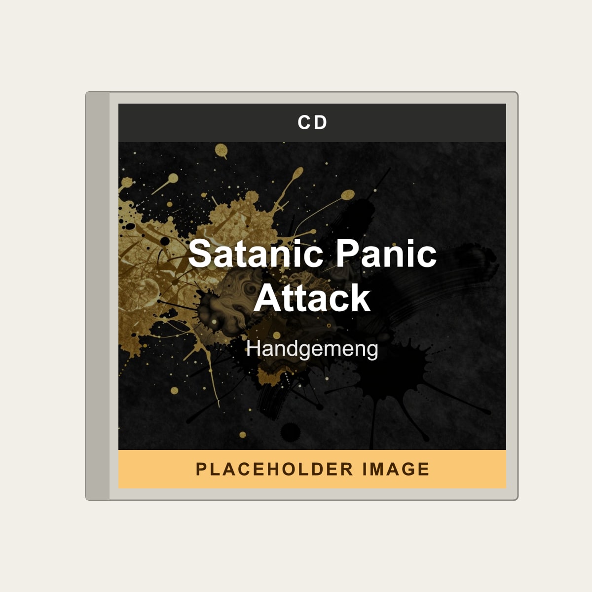 Handgemeng - Satanic Panic Attack (CD) (US Import) - placeholder image