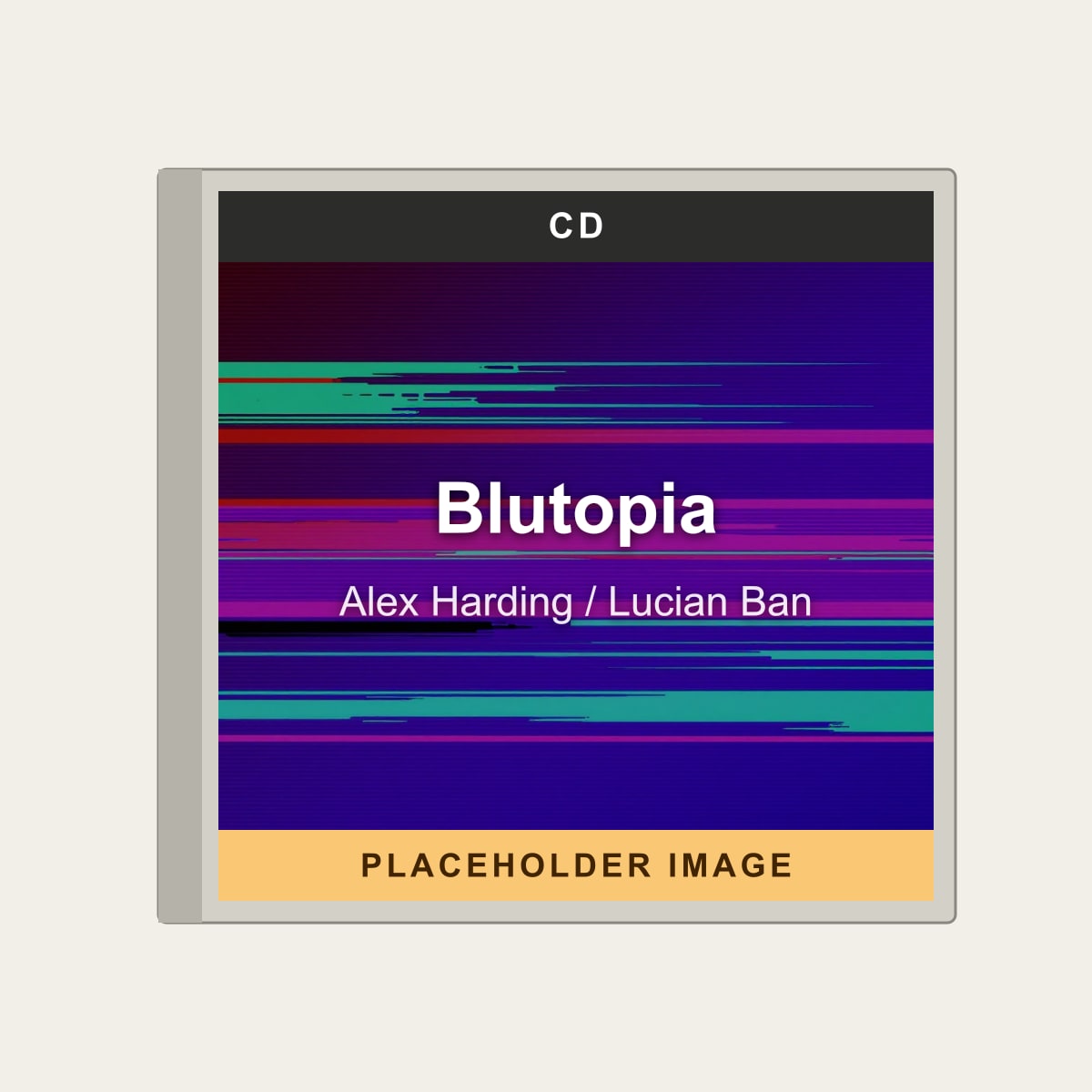 Alex Harding / Lucian Ban - Blutopia (CD) (US Import) - placeholder image