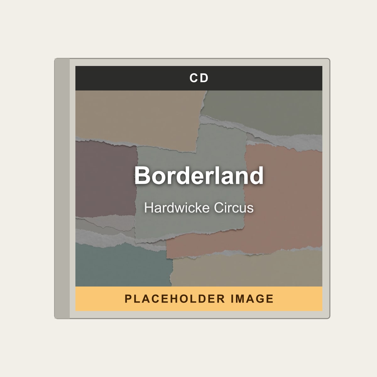 Hardwicke Circus - Borderland (CD) (US Import) - placeholder image