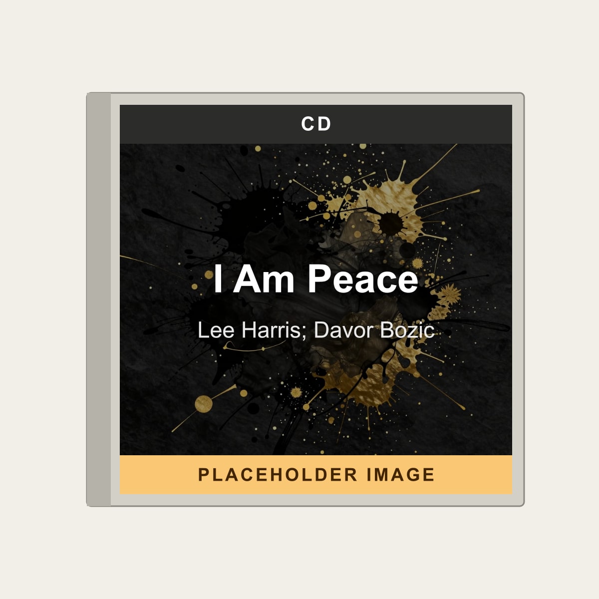 Lee Harris; Davor Bozic - I Am Peace (CD) (US Import) - placeholder image