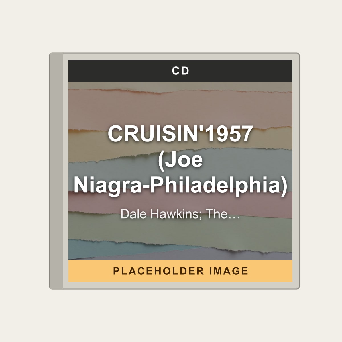 Dale Hawkins; The Diamonds; Larry Williams; Jerry Lee Lewis - CRUISIN'1957 (Joe Niagra-Philadelphia) (CD) (US Import) - placeholder image