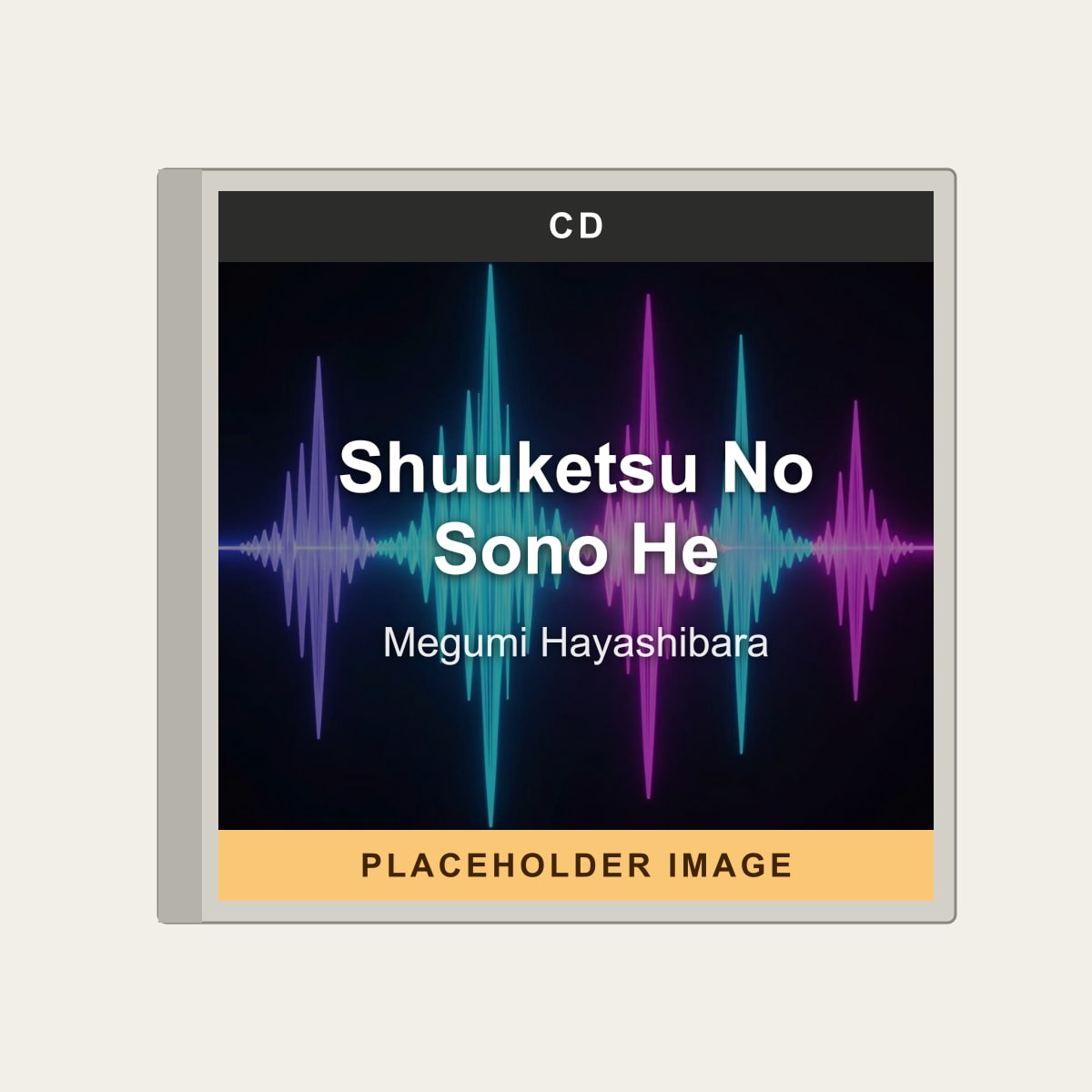 Megumi Hayashibara - Shuuketsu No Sono He (CD) (US Import) - placeholder image