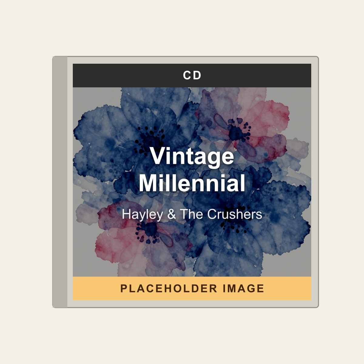 Hayley & The Crushers - Vintage Millennial (CD) (US Import) - placeholder image