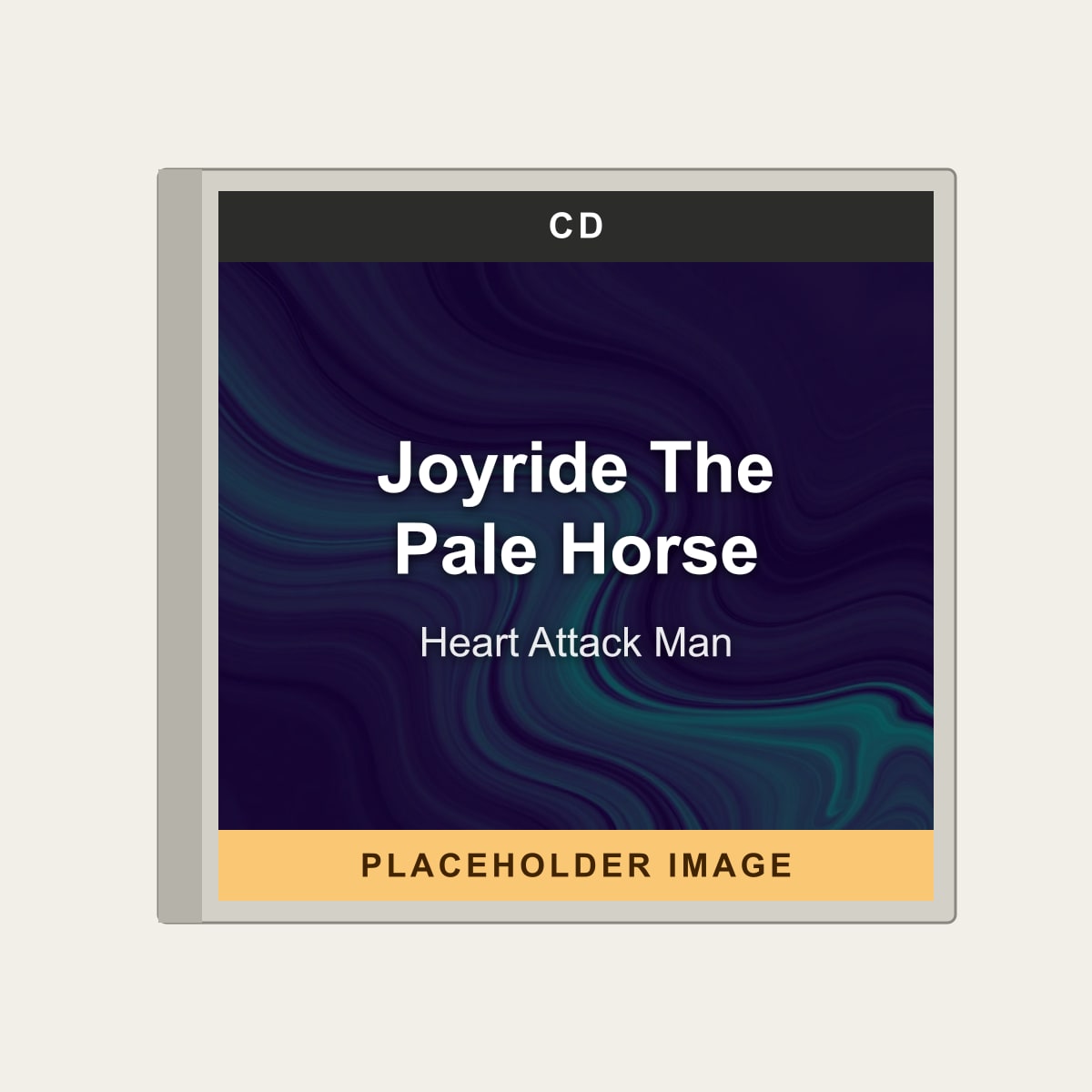 Heart Attack Man - Joyride The Pale Horse (CD) (US Import) - placeholder image