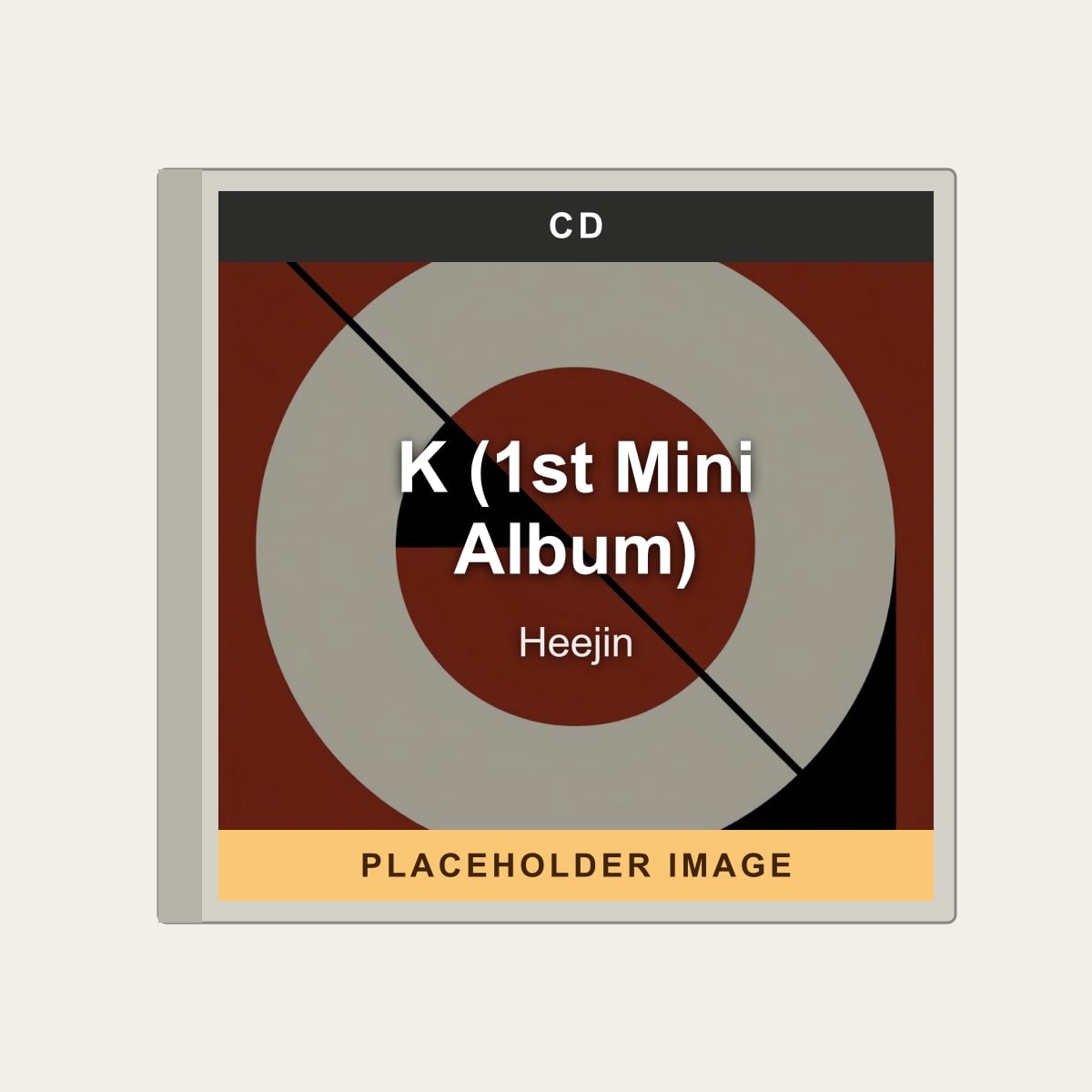 Heejin - K (1st Mini Album) (CD) (US Import) - placeholder image