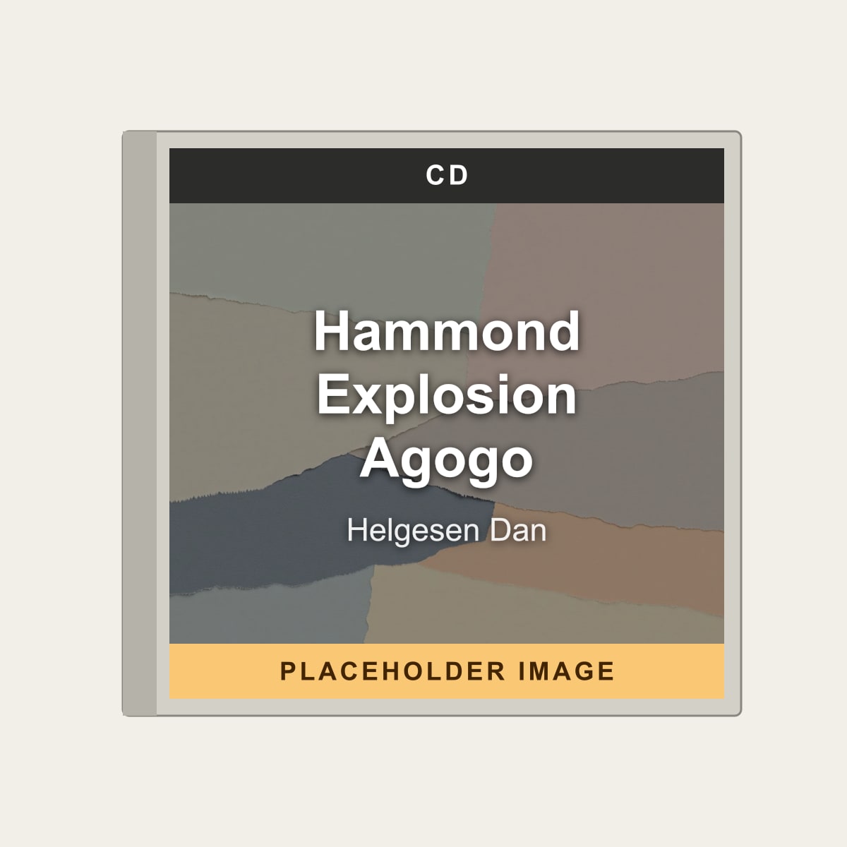 Helgesen Dan - Hammond Explosion Agogo (CD) (US Import) - placeholder image