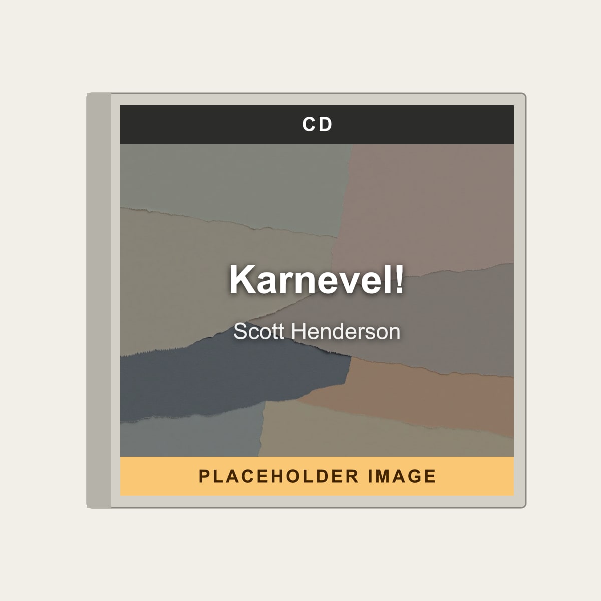 Scott Henderson - Karnevel! (CD) (US Import) - placeholder image