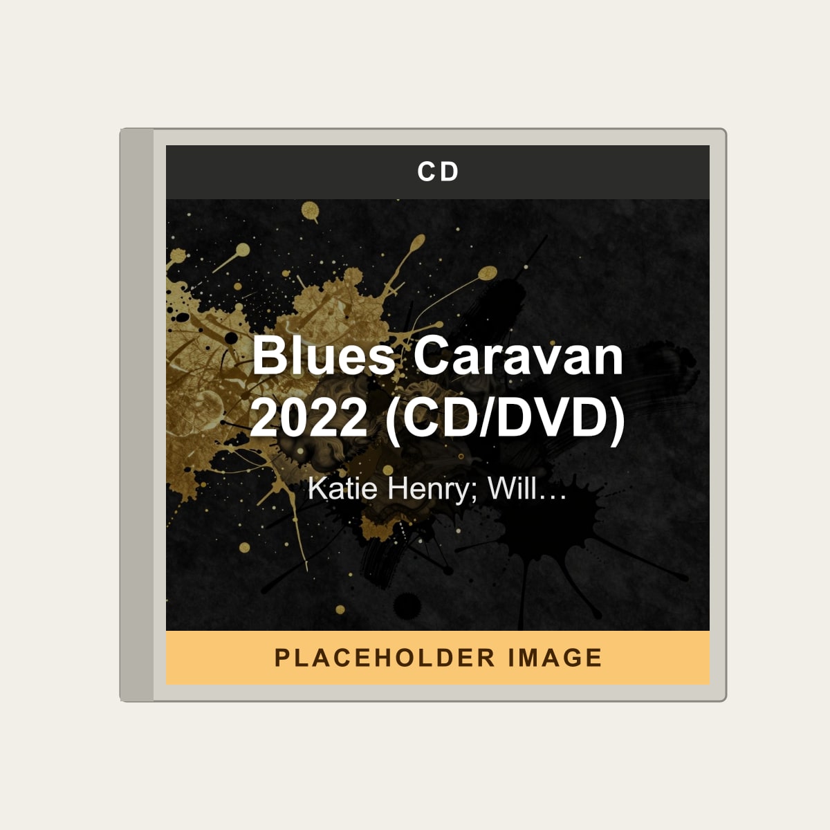 Katie Henry; Will Jacobs; Ghalia Volt - Blues Caravan 2022 (CD/DVD) (CD) (Region 1 US Import) - placeholder image