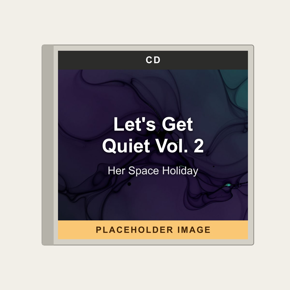 Her Space Holiday - Let's Get Quiet Vol. 2 (CD) (US Import) - placeholder image