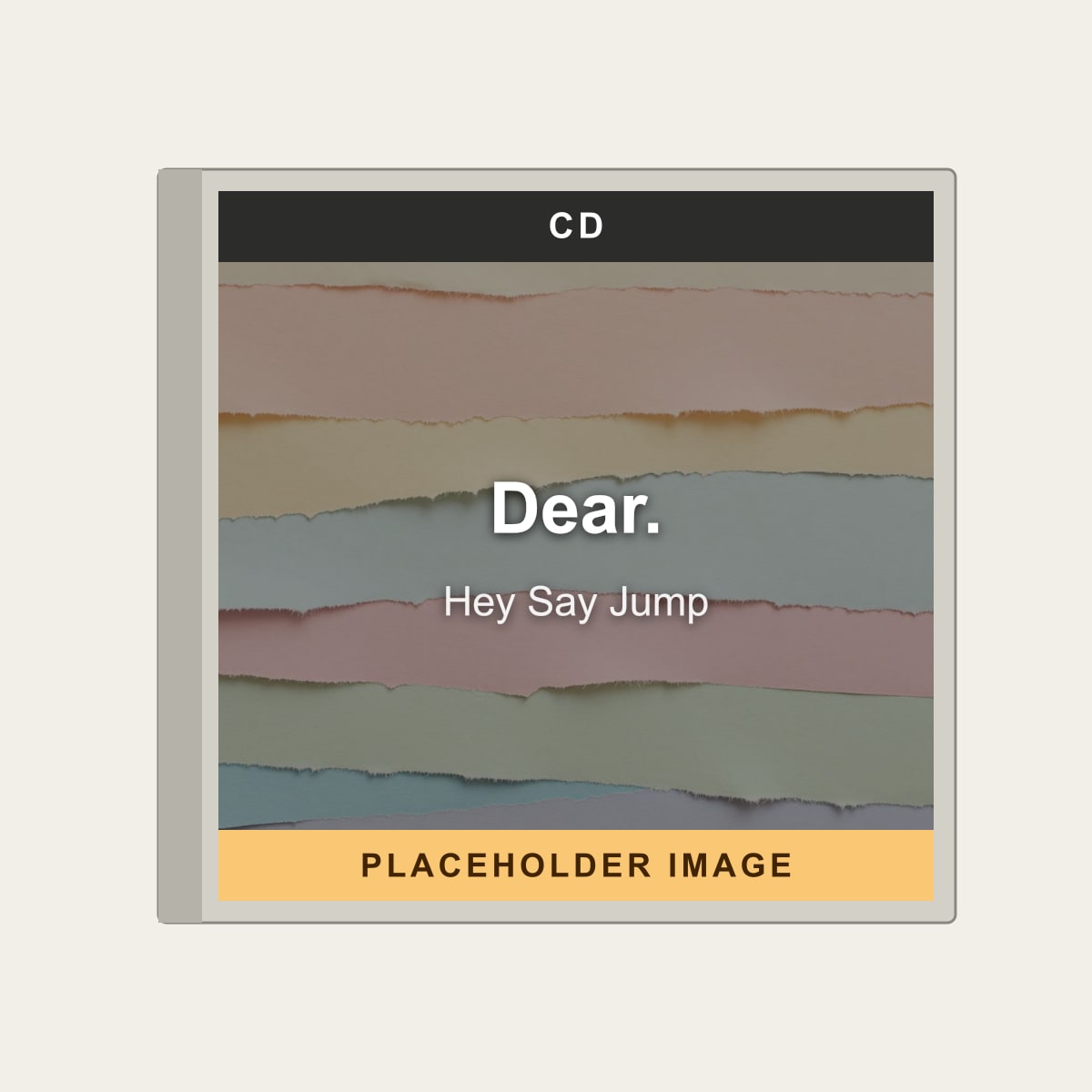 Hey Say Jump - Dear. (CD) (US Import) - placeholder image