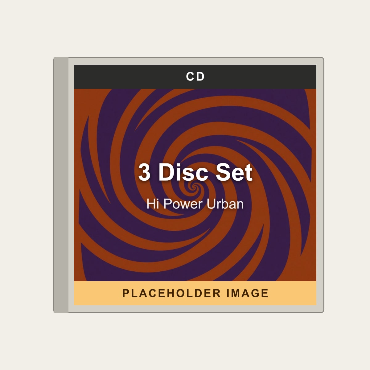 Hi Power Urban - 3 Disc Set (CD) (US Import) - placeholder image
