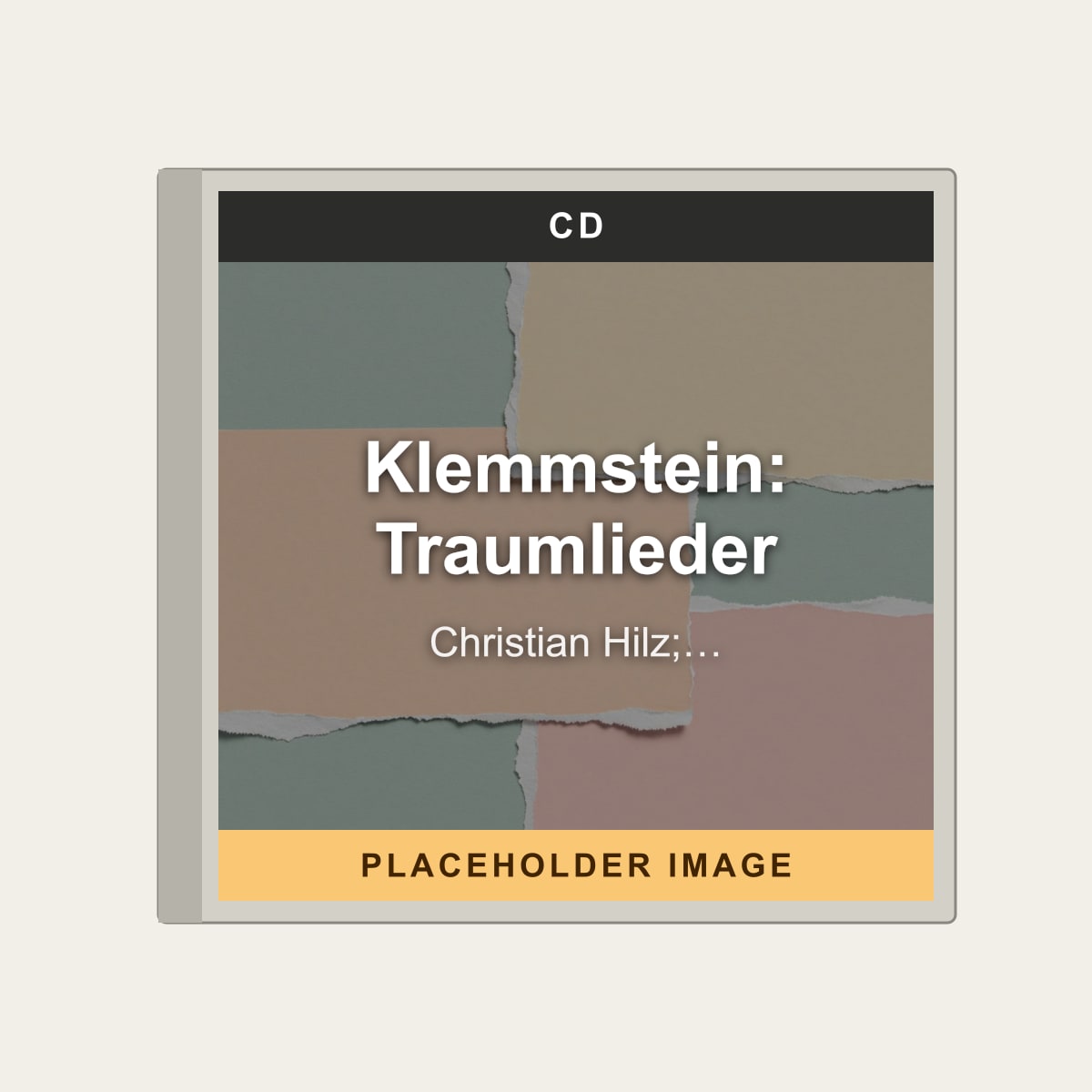 Christian Hilz; Dorian Keilhack - Klemmstein: Traumlieder (CD) (US Import) - placeholder image