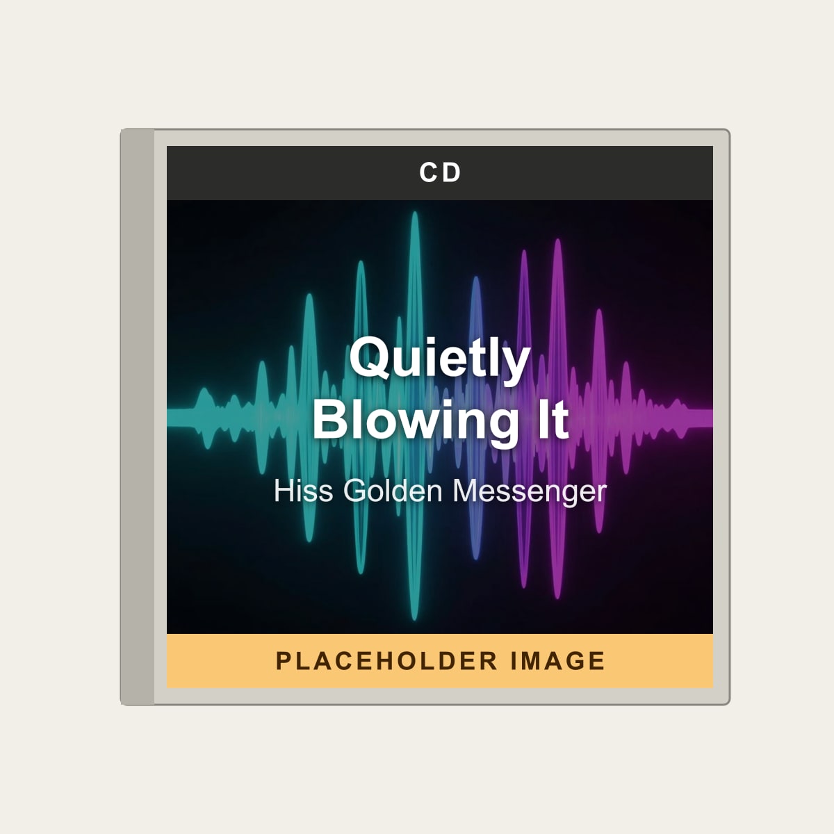 Hiss Golden Messenger - Quietly Blowing It (CD) (US Import) - placeholder image