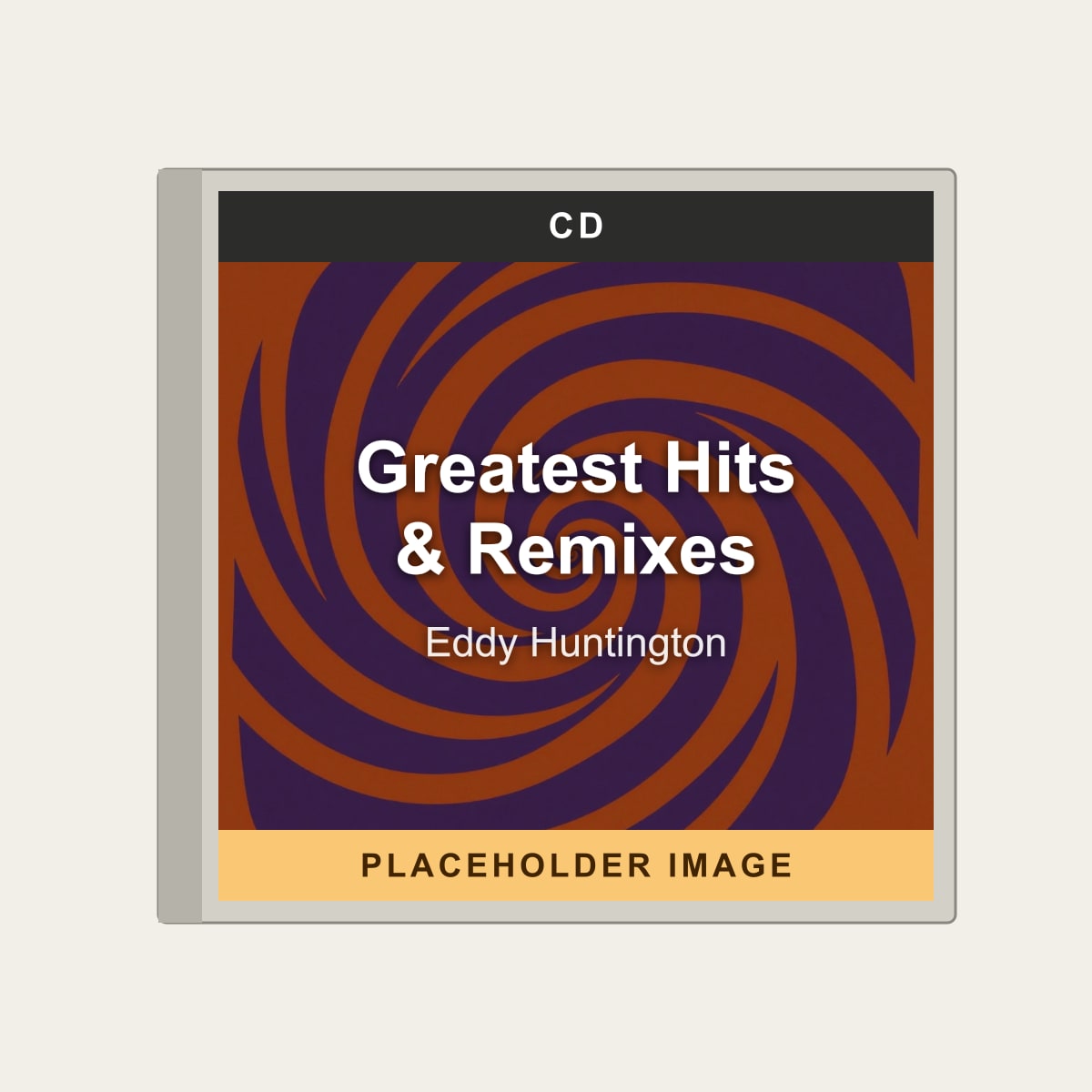Eddy Huntington - Greatest Hits & Remixes (CD) (US Import) - placeholder image