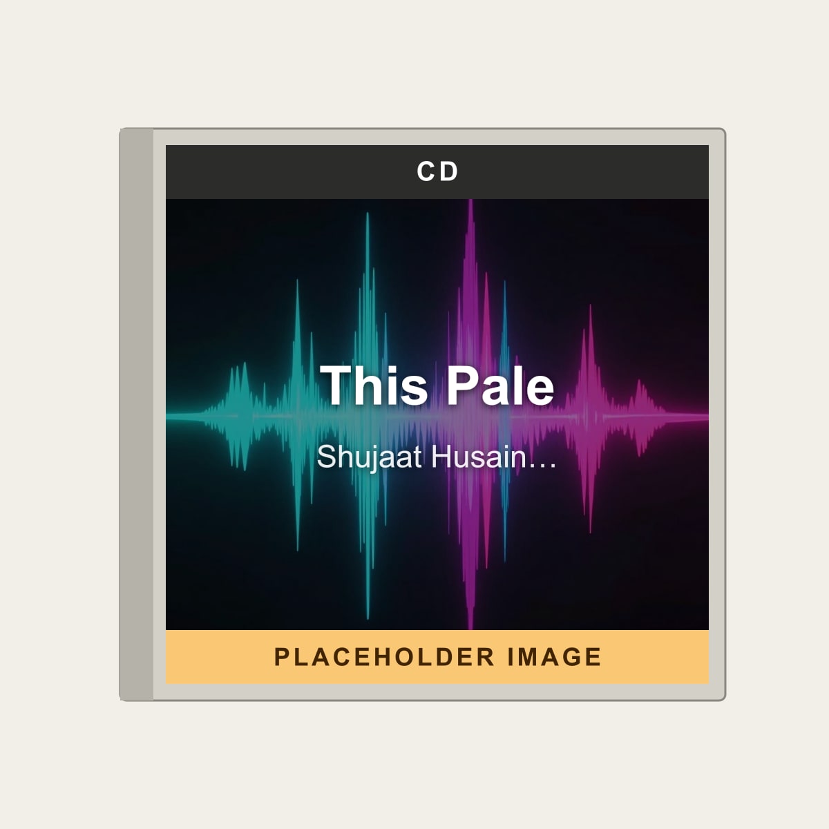 Shujaat Husain Khan; Katayoun Goudarzi - This Pale (CD) (US Import) - placeholder image