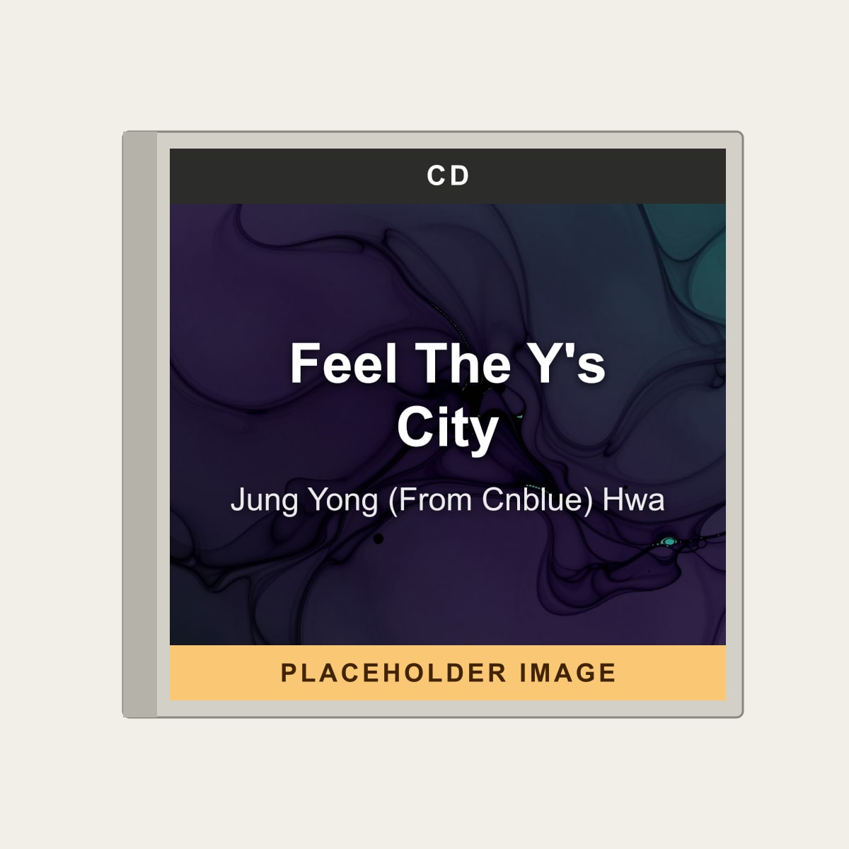 Jung Yong (From Cnblue) Hwa - Feel The Y's City (CD) (US Import) - placeholder image