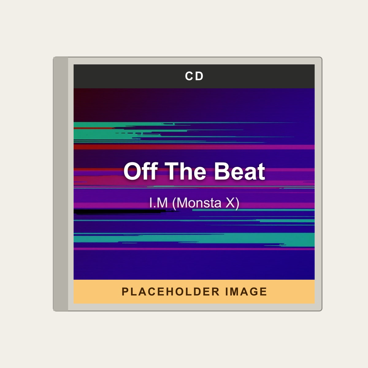 I.M (Monsta X) - Off The Beat (CD) (US Import) - placeholder image