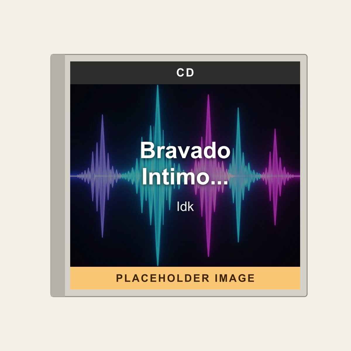 Idk - Bravado Intimo... (CD) (US Import) - placeholder image