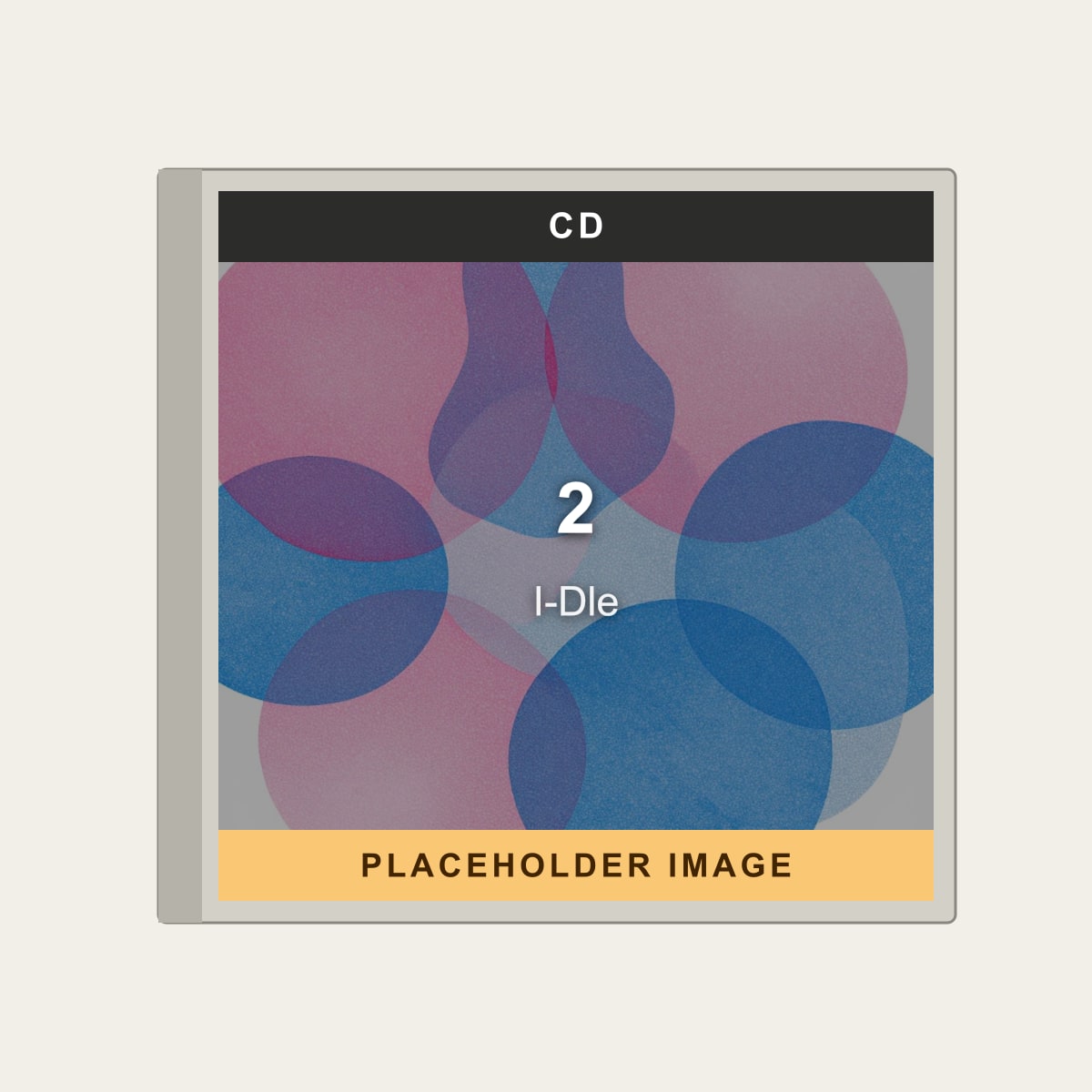I-Dle - 2 (CD) (US Import) - placeholder image