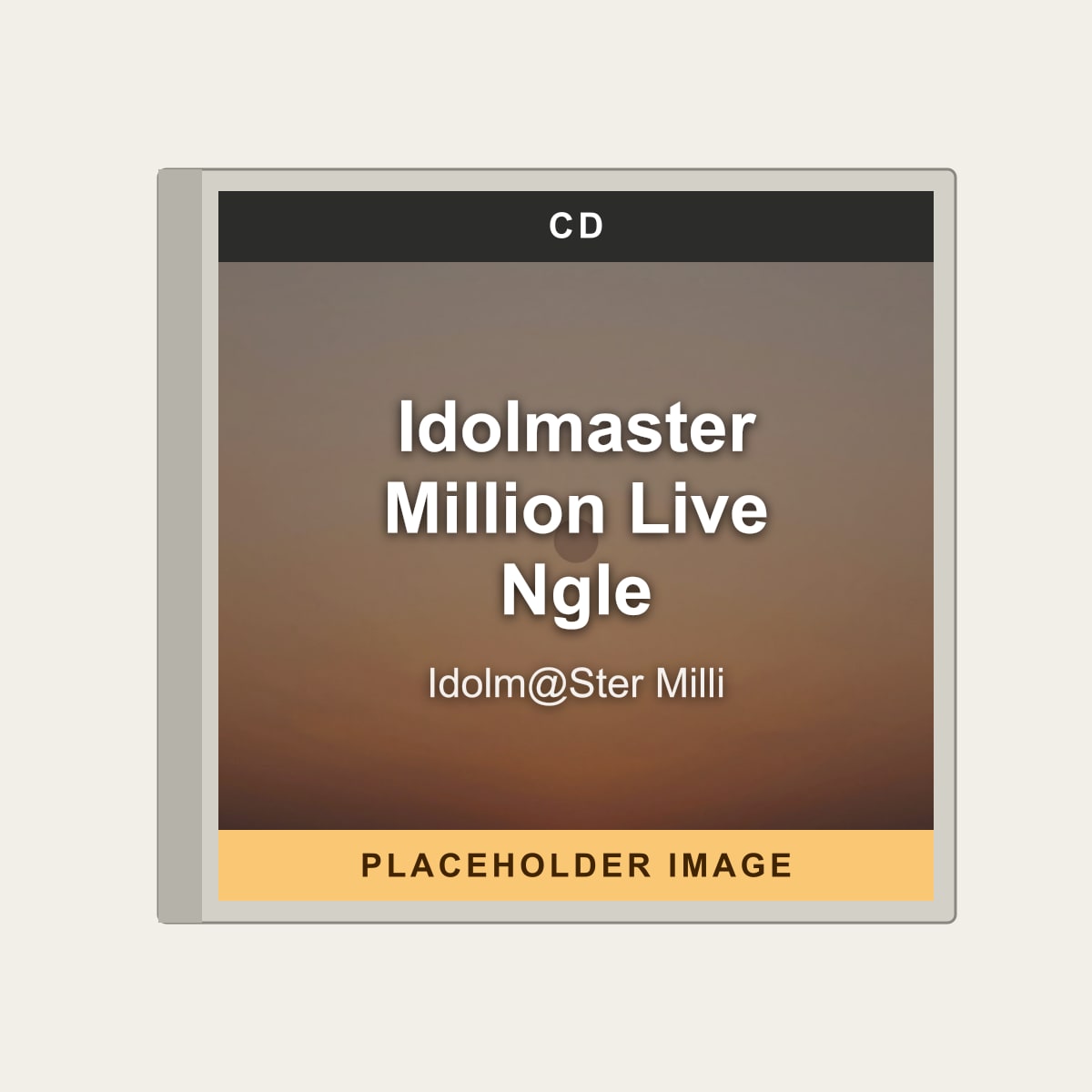 Idolm@Ster Milli - Idolmaster Million Live Ngle (CD) (US Import) - placeholder image