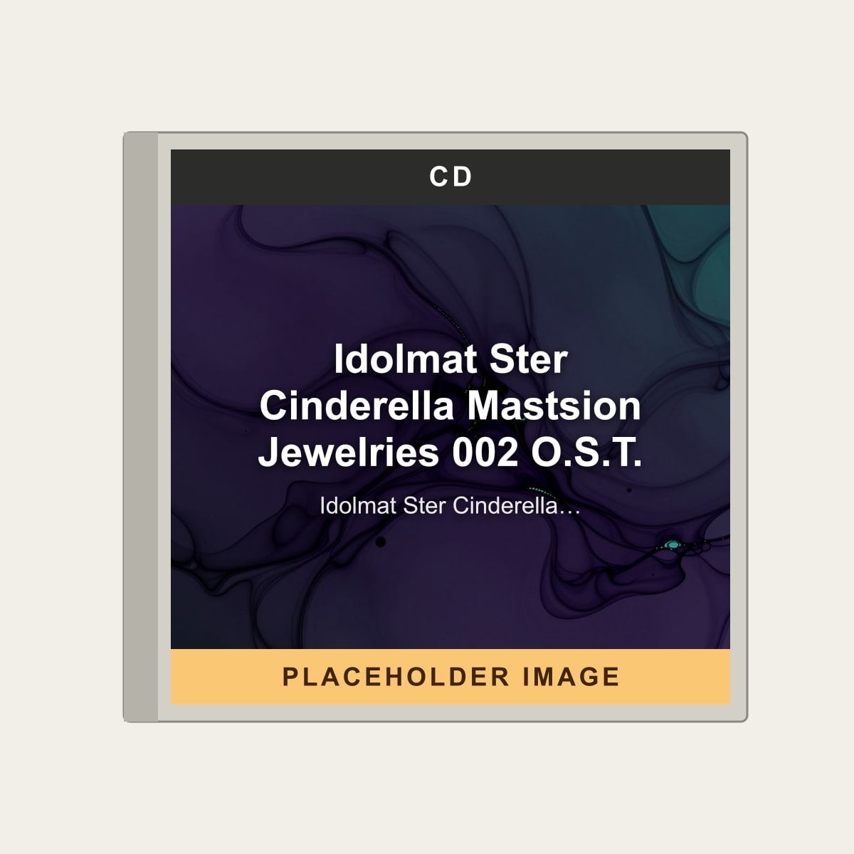 Idolmat Ster Cinderella Mastsion Jewelries 002 O.S.T. - Idolmat Ster Cinderella Mastsion Jewelries 002 O.S.T. (CD) (US Import) - placeholder image