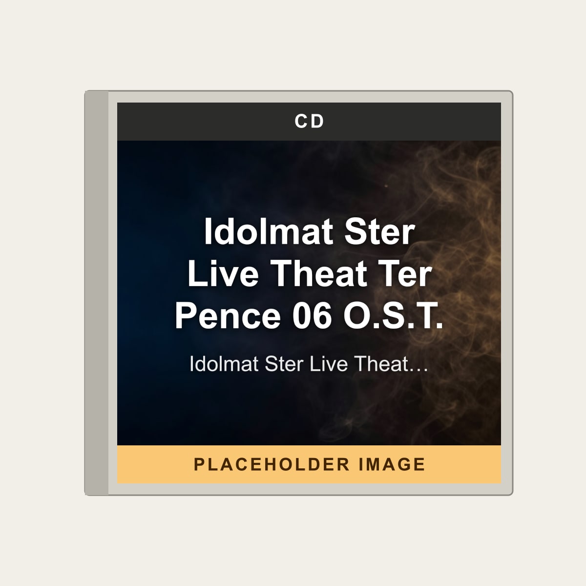 Idolmat Ster Live Theat Ter Pence 06 O.S.T. - Idolmat Ster Live Theat Ter Pence 06 O.S.T. (CD) (US Import) - placeholder image