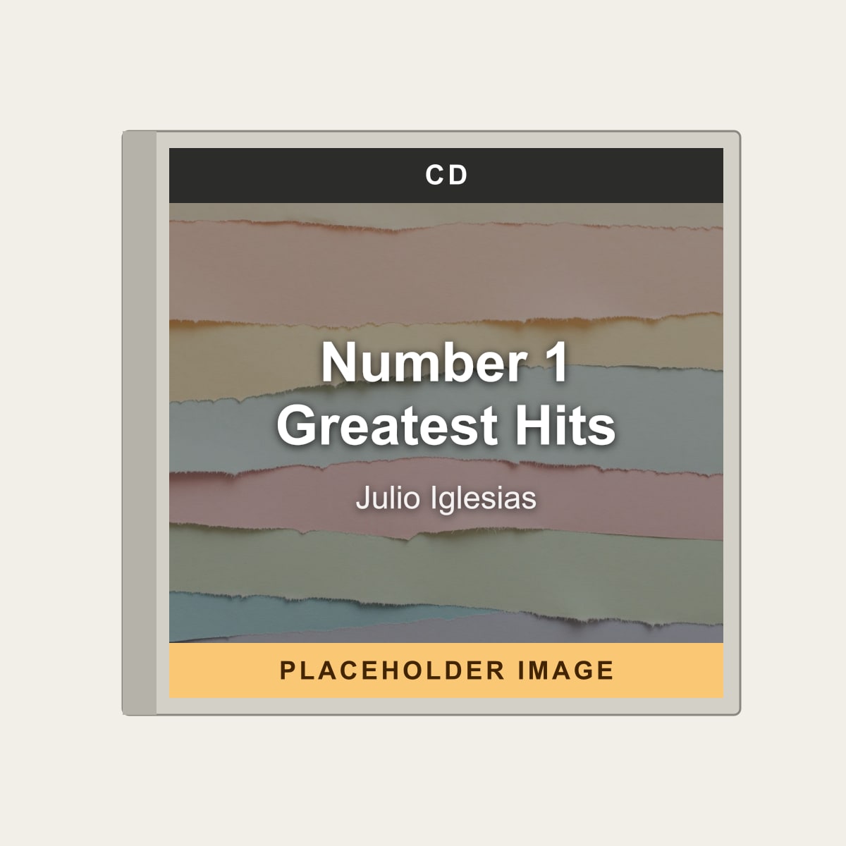 Julio Iglesias - Number 1 Greatest Hits (CD) (US Import) - placeholder image