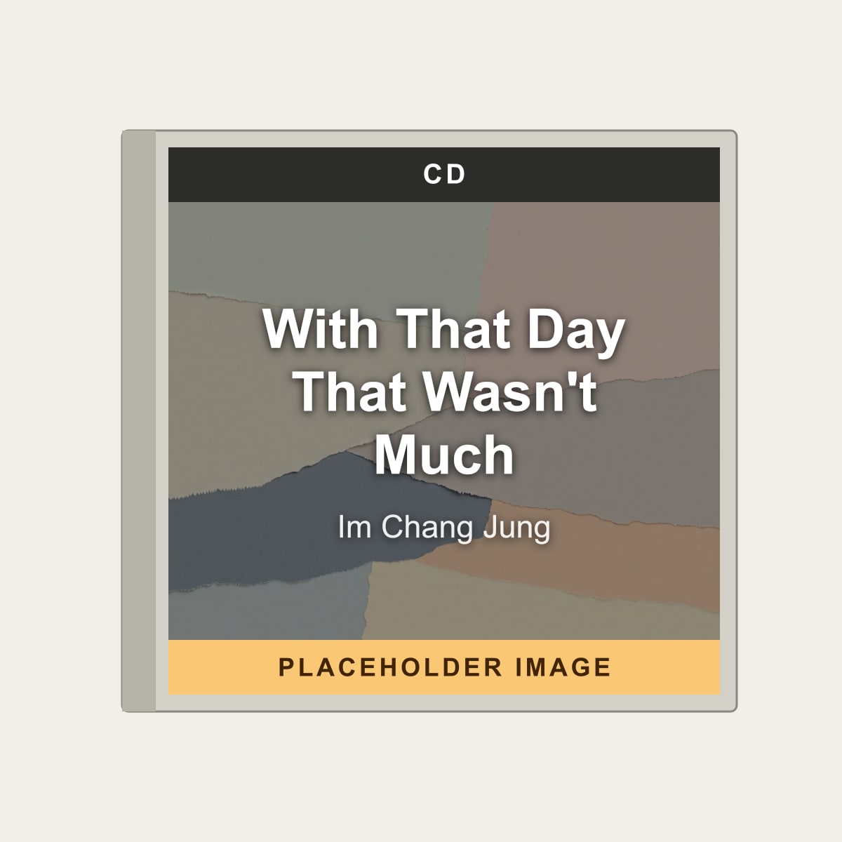 Im Chang Jung - With That Day That Wasn't Much (CD) (US Import) - placeholder image