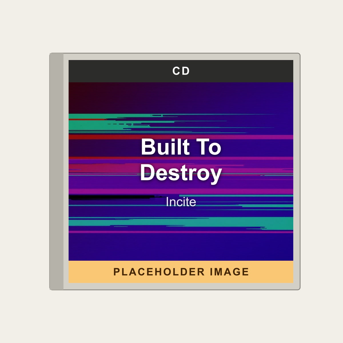 Incite - Built To Destroy (CD) (US Import) - placeholder image