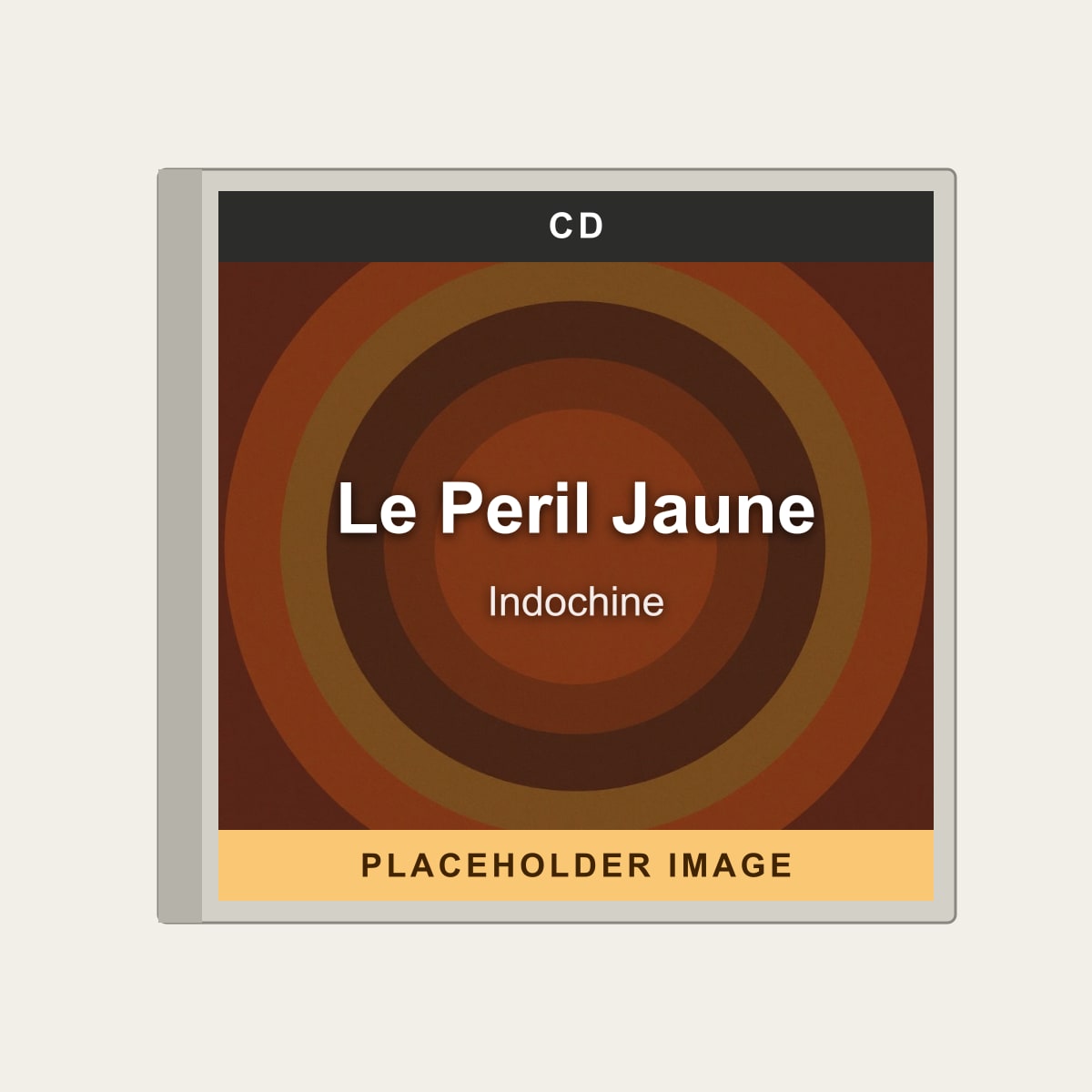 Indochine - Le Peril Jaune (CD) (US Import) - placeholder image