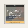Infinity L (Kim Myung Soo) - Between Memory & Memory (1st Single Album) (CD) (US Import) - placeholder image