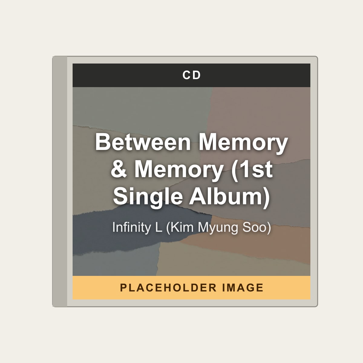 Infinity L (Kim Myung Soo) - Between Memory & Memory (1st Single Album) (CD) (US Import) - placeholder image