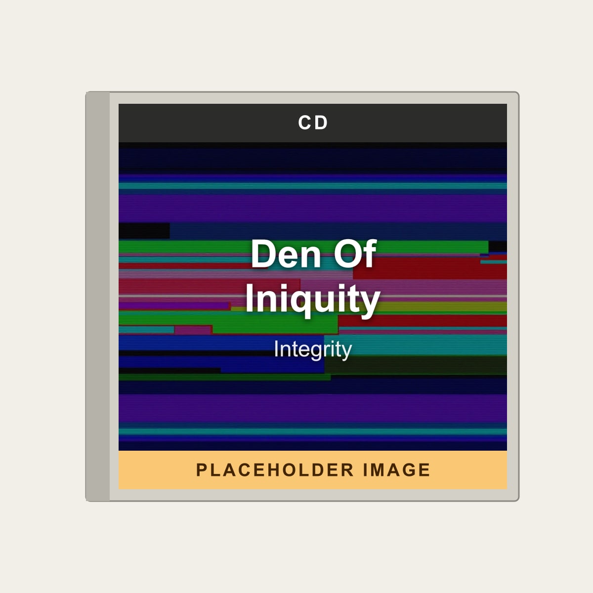 Integrity - Den Of Iniquity (CD) (US Import) - placeholder image