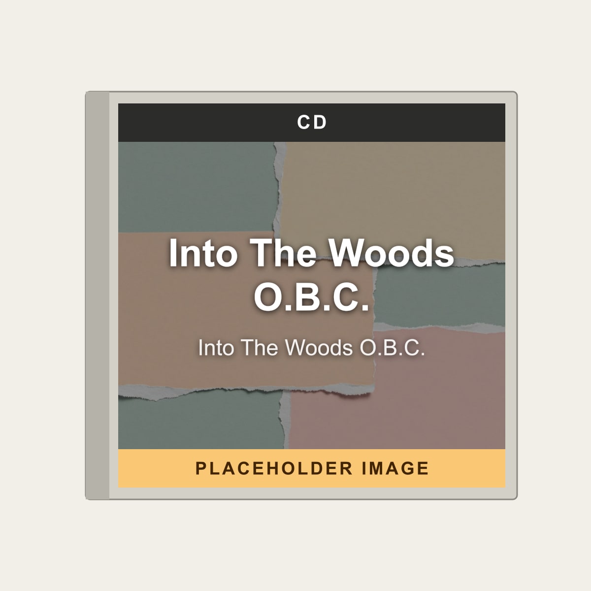 Into The Woods O.B.C. - Into The Woods O.B.C. (CD) (US Import) - placeholder image