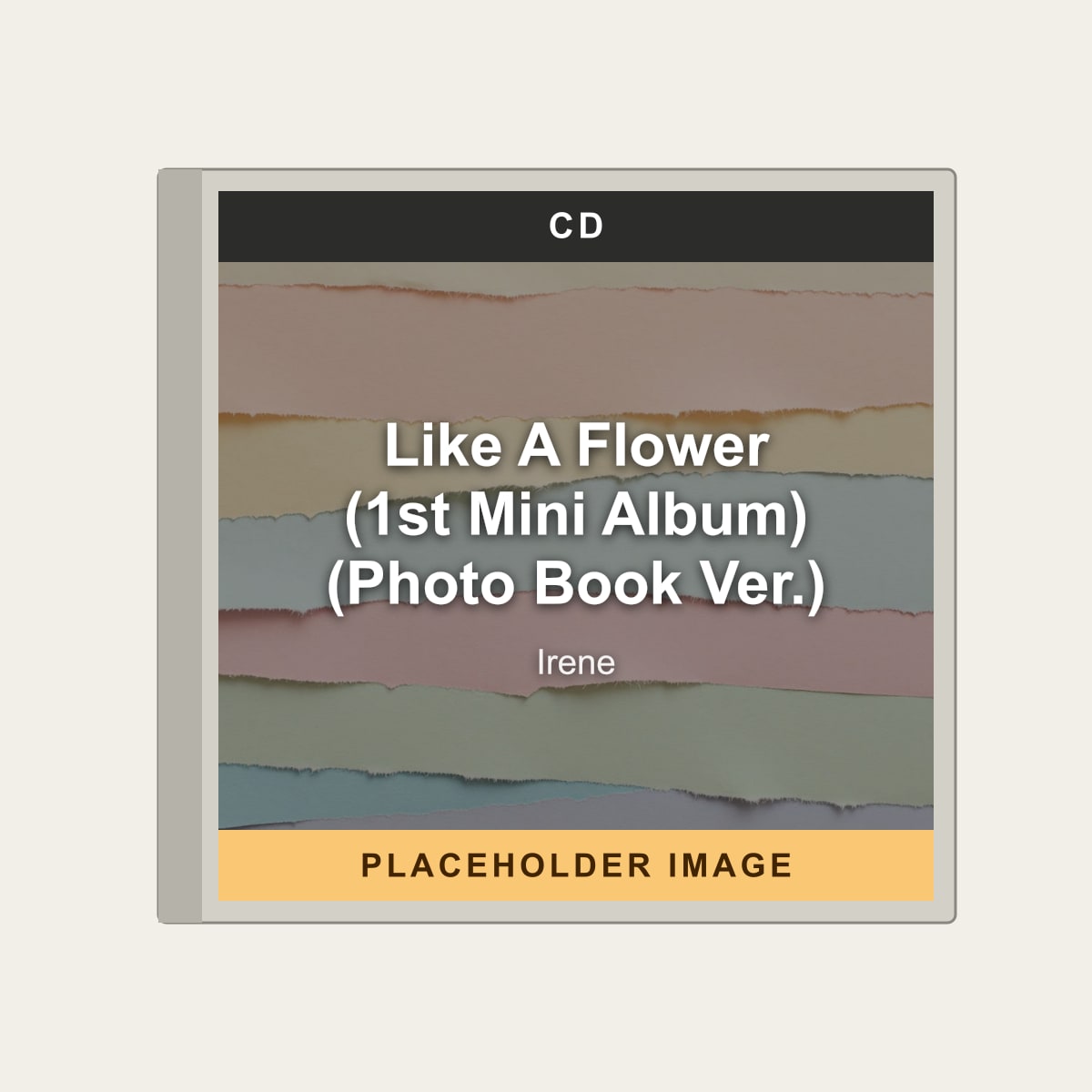 Irene - Like A Flower (1st Mini Album) (Photo Book Ver.) (CD) (US Import) - placeholder image